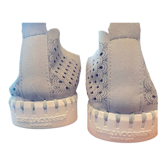 Ilse Jacobsen Women's EU 39 (8.5-9) Tulip Grey Closed Toe Slip On Flats - Picture 8 of 8